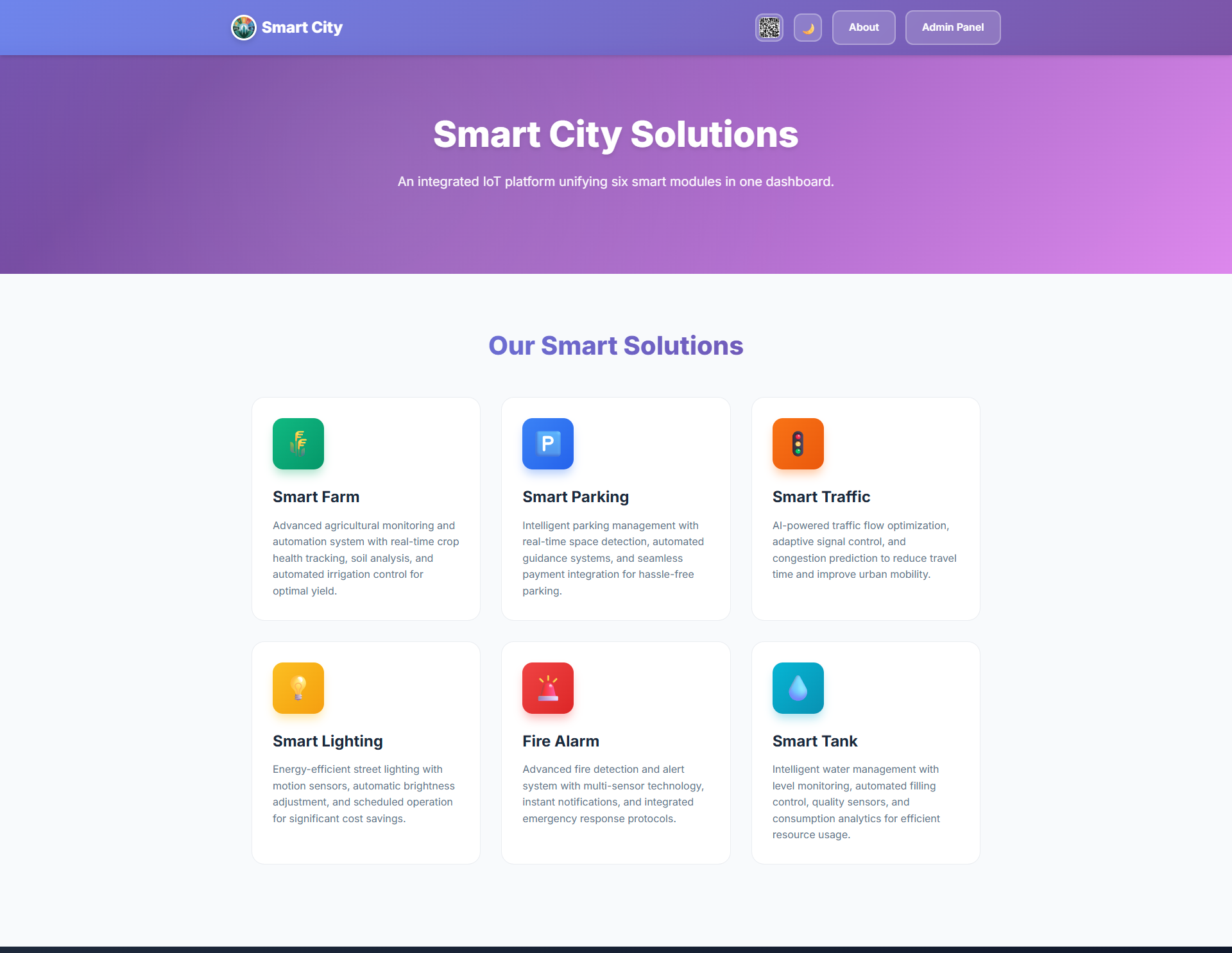 Project screenshot
